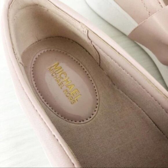 MICHAEL KORS Bella Pink Slip-On Sneaker  - Picture 6 of 10